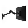 ERGOTRON MXV Wall Monitor Arm Matte Black