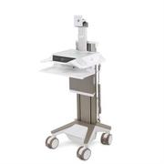 ERGOTRON CareFit Pro Electric Lift Cart LiFe Powered CHE IN