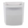 ERGOTRON n CareFit Pro - Mounting component (bin, pin cover) - medical - white - cart mountable - for P/N: C52-1201-1, C52-2201-1