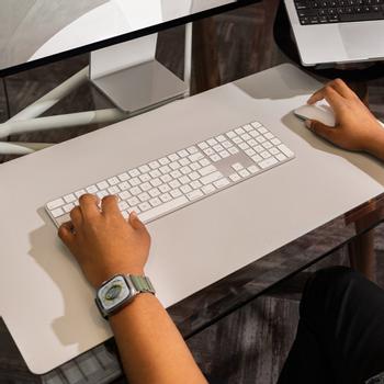 TWELVESOUTH DeskPad - Grå (TS-2261)