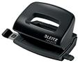 LEITZ NeXXt Recycle Mini Hole Punch 10 Sheets Black - 50100095