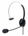 MANHATTAN MH Over-Ear Mono USB Headset, Bag