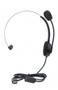 MANHATTAN MH Over-Ear Mono USB Headset, Bag (180498)