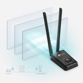 TP-LINK Netwerkadapter TL-WN8200ND (TL-WN8200ND)
