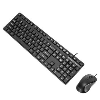 TARGUS B2B Wired Antimicrobial Keyboard & Mouse (BUS0423UK)