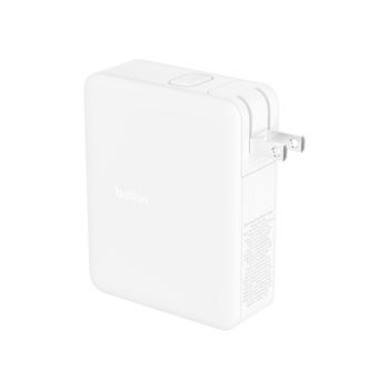 BELKIN 140w 4-ports USB GaN Wall Charger UK EU (WCH014BTWH)
