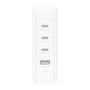 BELKIN 140w 4-ports USB GaN Wall Charger UK EU (WCH014BTWH)