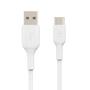 BELKIN USB-A to USB-C PVC White 1m Twin Pack (CAB001BT1MWH2PK)