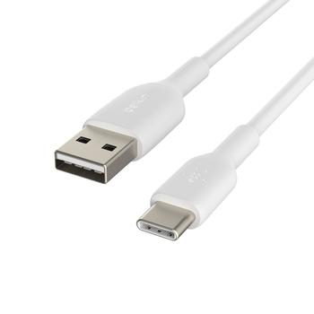 BELKIN USB-A to USB-C PVC White 1m Twin Pack (CAB001BT1MWH2PK)