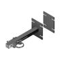 Griptel D152 veggfeste for antennerør HUP50x50, L=440, Ø60, inkl. sleidefeste
