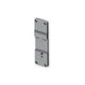 TELTONIKA TSW1 Rear Panel with DIN Rail holder