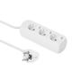 ProXtend Schuko Power Strip 3-way 3M