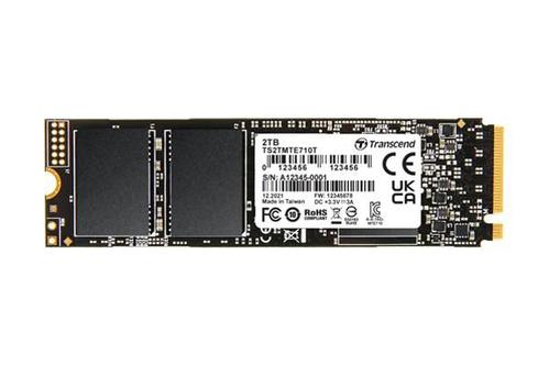 TRANSCEND Mte710T 256 Gb M.2 Pci  (TS256GMTE710T)