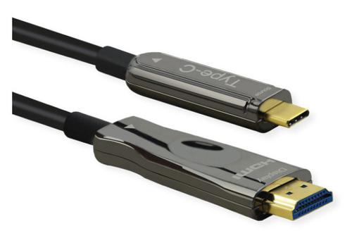 ROLINE Adaptercable C - HDMI AOC  (14.01.3474)