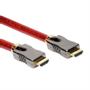 ROLINE 8K HDMI Ultra HD Kabel 2,0 m rød, Han-Han,, Ethernet