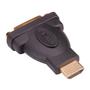 ROLINE Adapter. HDMI-DVI. M/F. Black Factory Sealed