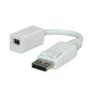 ROLINE Cableadapter DP - Mini DP, M/F, v1.2