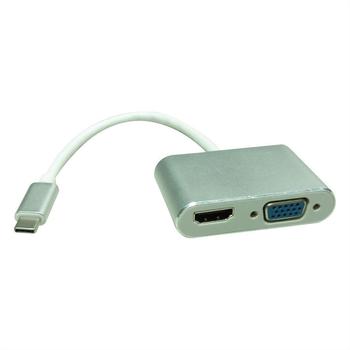 ROLINE Usb Graphics Adapter Silver (12033215)