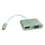 ROLINE Cableadapter USB3.2 Gen2 C - HDMI/VGA, M/F