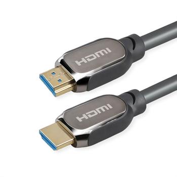 ROLINE ATC HDMI UltraHD Kabel+Ethernet,  8K, Han -, Han, 3m (11.04.6012)