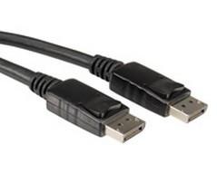ROLINE DisplayPort Cable DP-DP. M/M. Black. 5.0m (11.04.5605)