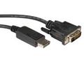 ROLINE Displayport Cable, Dp M - Dvi