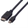 ROLINE Displayport Cable 1.5 M Mini 