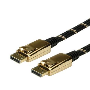 ROLINE GOLD DisplayPort Cable DP-DP. M/M. 1.0m (11.04.5644)