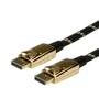 ROLINE GOLD DisplayPort Cable DP-DP. M/M. 1.0m