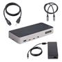 STARTECH USB-C HDMI DisplayPort Triple Monitor Docking Station (116U-USBC-DOCK)