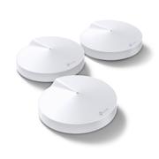 TP-LINK DECO M5 - Wi-Fi system - up to 4,500 sq.ft - mesh - GigE - 802.11a/b/g/n/ac, Bluetooth 4.2 - Dual Band (pack of 3)