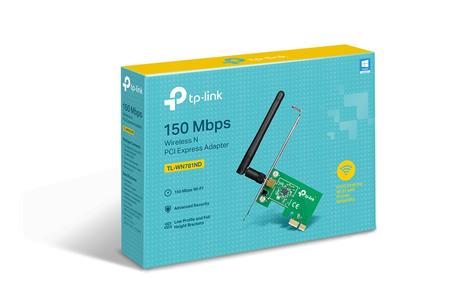 TP-LINK TL-WN781N 150Mbps Wireless N PCI Express Adapter (TL-WN781ND)