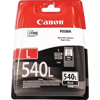 CANON n PG-540L - L size - black - original - blister with security - ink cartridge - for PIXMA MG2250, MG3250, MG3510, MG3550, MG3650, MG4250, MX395, MX455, MX475, MX525, MX535 (5224B011)
