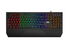 AOC Gaming Keyboard GK200 RGB LED ligh