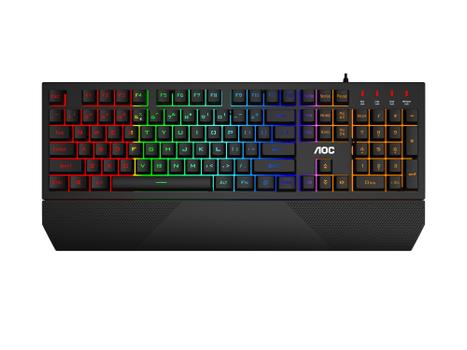 AOC Gk200 Keyboard Usb Black (GK200D3UH)