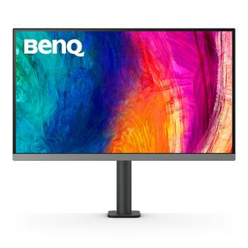 BENQ 27"" PD2706UA Ergo Stand | 3840x2160 | IPS | 5ms | 60Hz | 3years | Non-stock Item (9H.LLKLB.QEE)