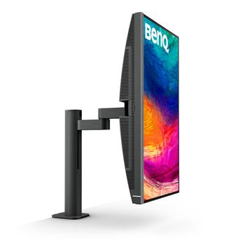 BENQ 27"" PD2706UA Ergo Stand | 3840x2160 | IPS | 5ms | 60Hz | 3years | Non-stock Item (9H.LLKLB.QEE)