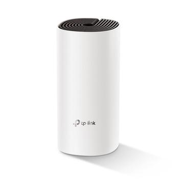 TP-LINK DECO M4 - Wi-Fi system (router) - up to 2,800 sq.ft - mesh - GigE - 802.11a/ b/ g/ n/ ac - Dual Band (DECO M4(1-PACK))