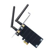 TP-LINK AC1300 Dual Band Wireless PCI Express Adapter Broadcom 2T2R 867Mbps at 5Ghz + 400Mbps at 2.4Ghz 802.11ac/a/b/g/n 2 detachable antennas IN