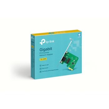TP-LINK NETWORK TG-3468 32-BIT GIGABIT PCIE NETWORK ADAPTER REALTEK RTL8168B (TG-3468)