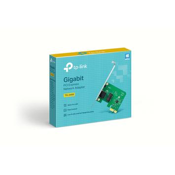 TP-Link TG-3468 - nettverksadapter - PCIe - Gigabit Ethernet (TG-3468)