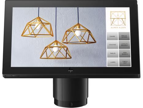 HP IDS Engage One Pro 15.6LTAiOwCamBLKPC (9UK22AV)