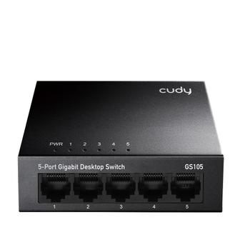 CUDY Switch GS105 5-port Gigabit (GS105)