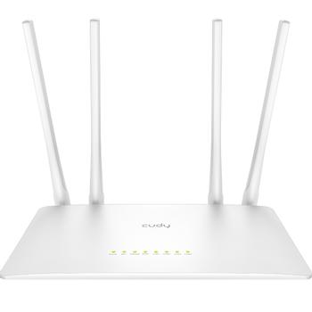 CUDY Wi-Fi Router WR1300 AC1200 Gigabit Mesh (WR1300)