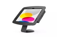COMPULOCKS iPad 10.2" Space Enclosure Core Counter Stand or Wall Mount innhegning - for nettbrett - fast 45 grader - svart
