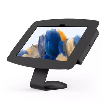 COMPULOCKS Galaxy Tab A7 Lite Space Enclosure Core Counter Stand or Wall Mount innhegning - for nettbrett - fast 45 grader - svart (111B870GA7SB)