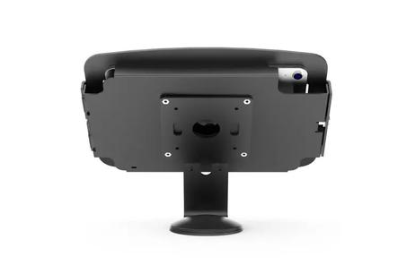 COMPULOCKS iPad 10.2" Space Enclosure Core Counter Stand or Wall Mount innhegning - for nettbrett - fast 45 grader - svart (111B102IPDSB)