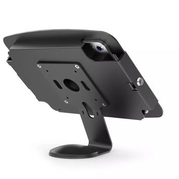 COMPULOCKS iPad 10.2" Space Enclosure Core Counter Stand or Wall Mount innhegning - for nettbrett - fast 45 grader - svart (111B102IPDSB)