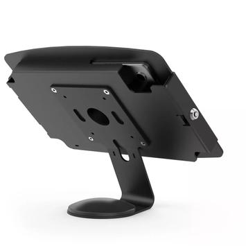 COMPULOCKS Galaxy Tab A7 Lite Space Enclosure Core Counter Stand or Wall Mount innhegning - for nettbrett - fast 45 grader - svart (111B870GA7SB)