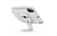 COMPULOCKS iPad 10.2" Space Enclosure Counter Stand or Wall Mount monteringssett - 45° synsvinkel - for nettbrett - hvit (111W102IPDSW)